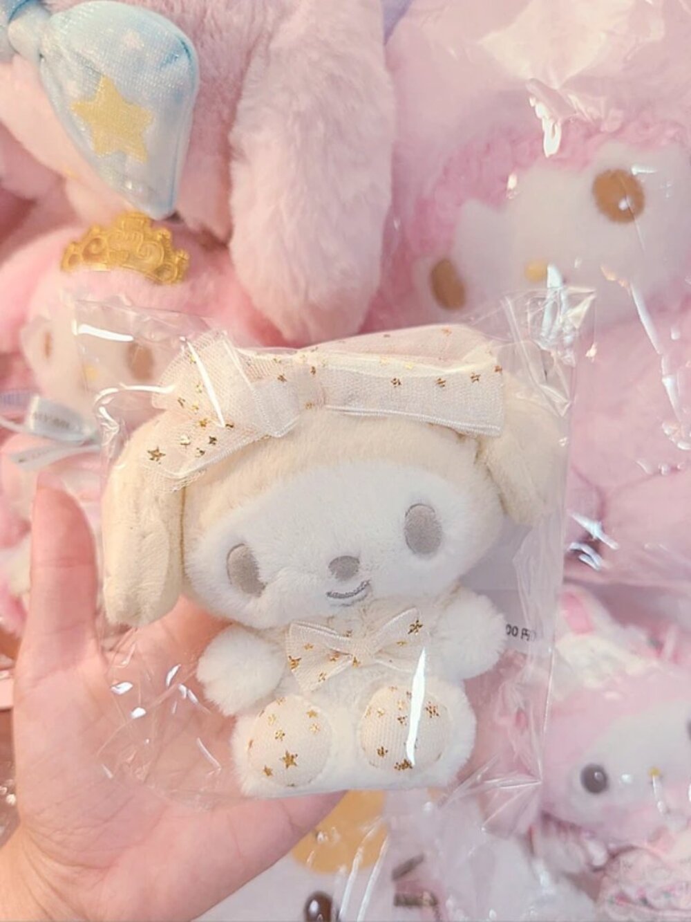Soft fuzzy my melody star series
